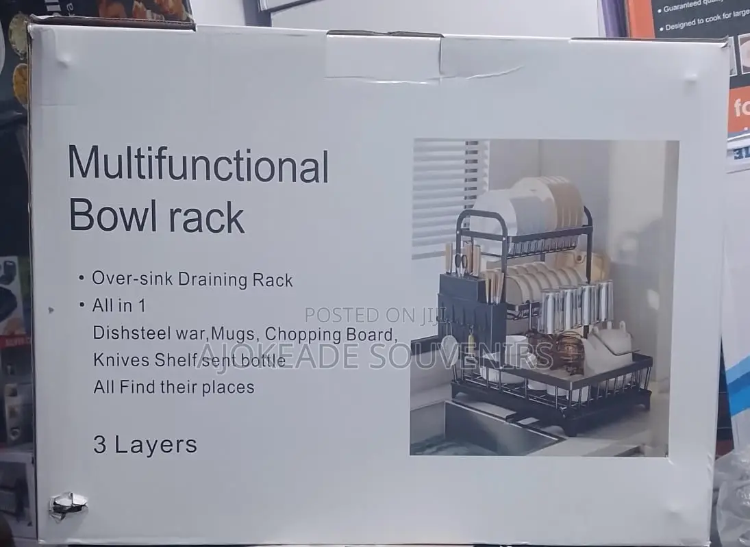 Quality 3layer Plate Rack