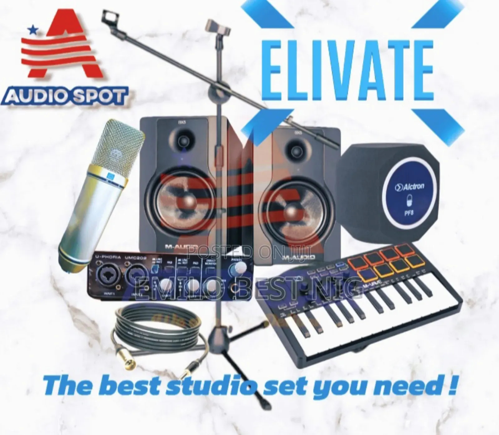 Elite Complete Studio Package