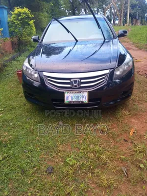 Honda Accord Sedan LX Automatic 2010 Black