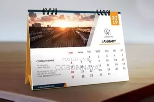Table Top Calendar
