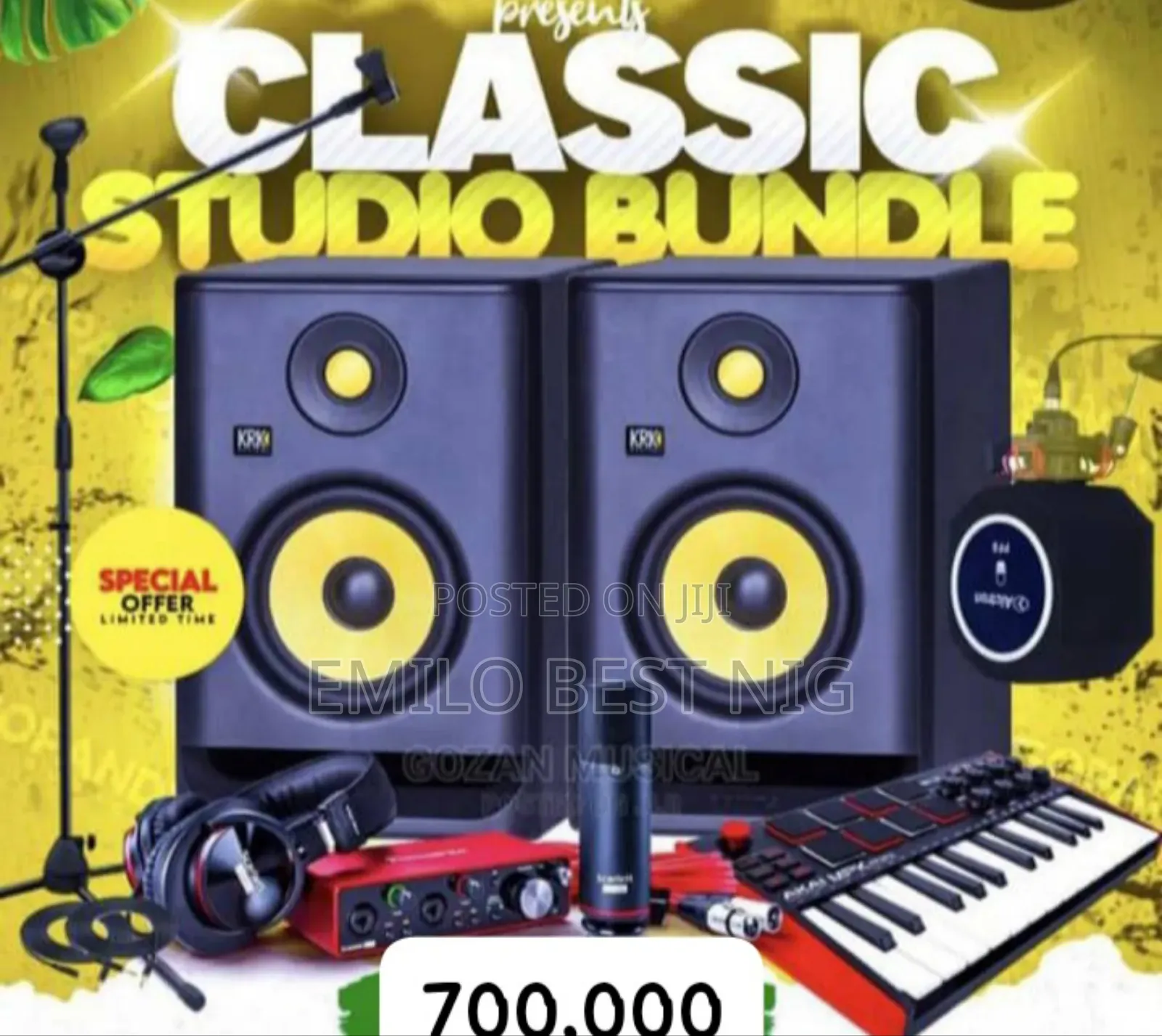 Classic Complete Studio Bundle