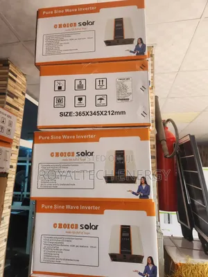 Choice Solar Hybrid Inverter 1.5kva 24v