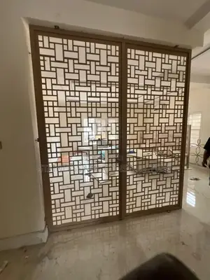 Fixed Lasercut Dining Design