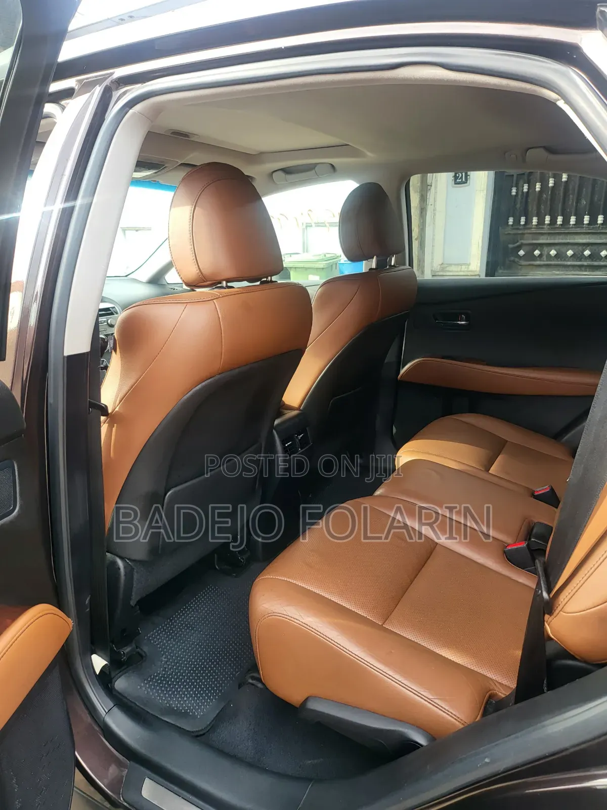 Lexus RX 350 2014 Gray