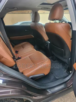 Lexus RX 350 2014 Gray