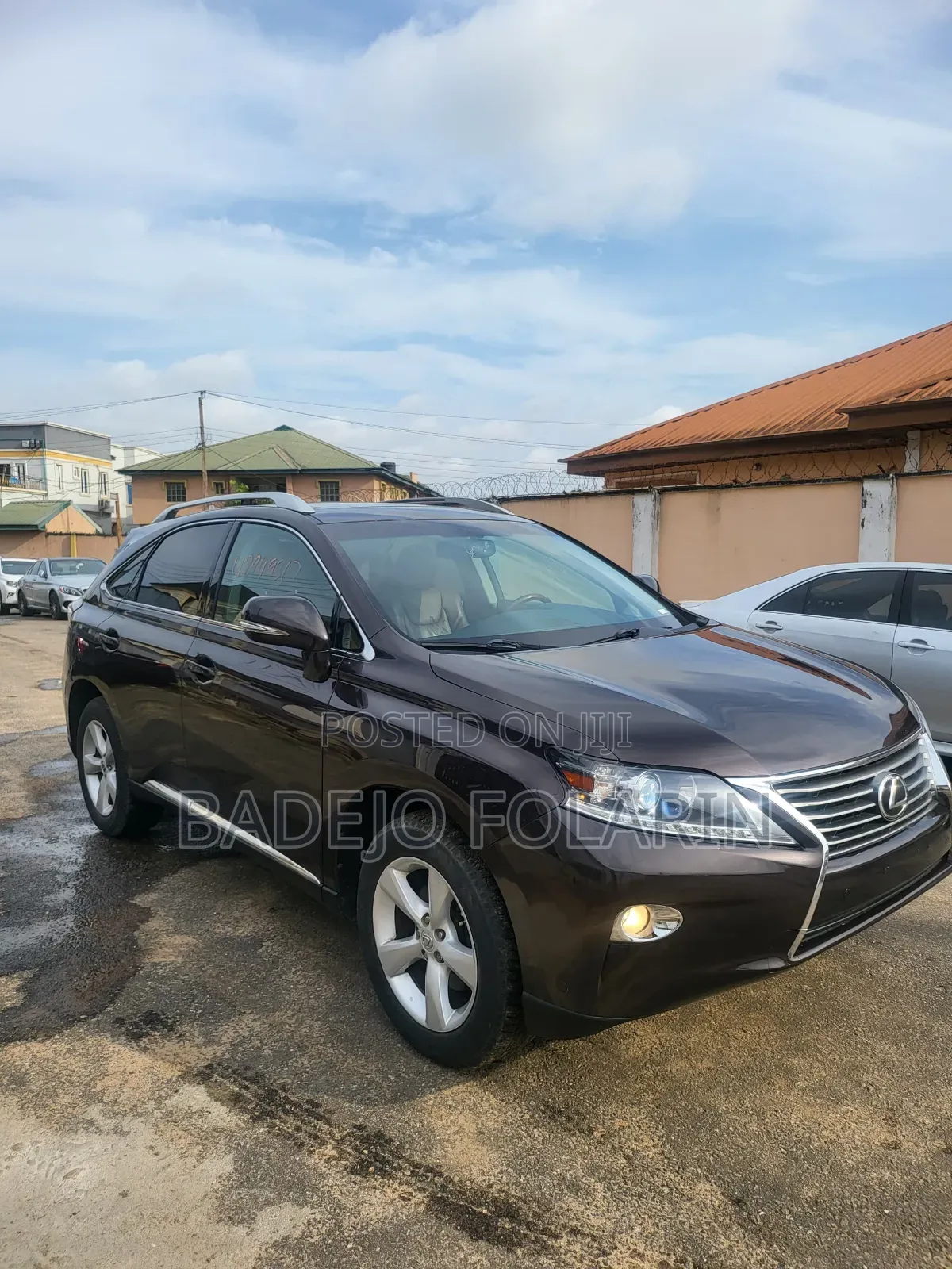 Lexus RX 350 2014 Gray