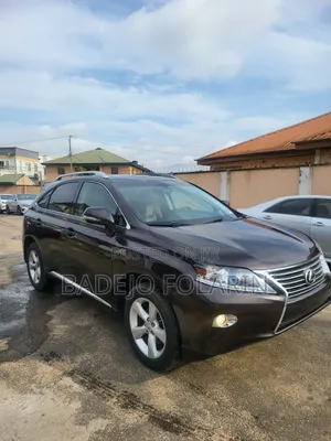 Lexus RX 350 2014 Gray