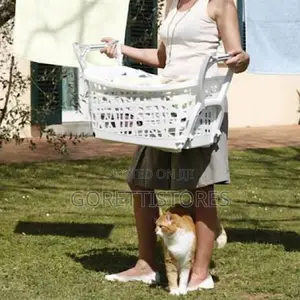 44 Litres Stand Up Laundry Basket