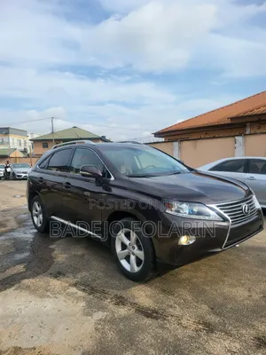 Lexus RX 350 2014 Gray