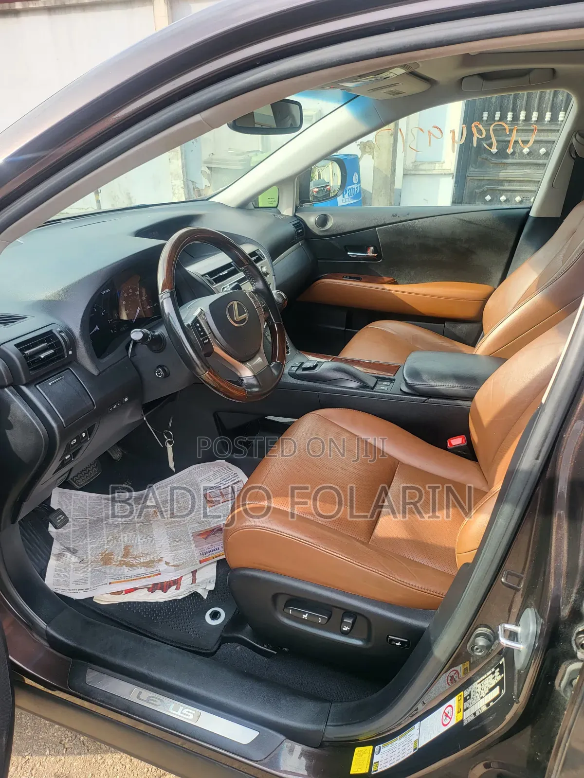 Lexus RX 350 2014 Gray