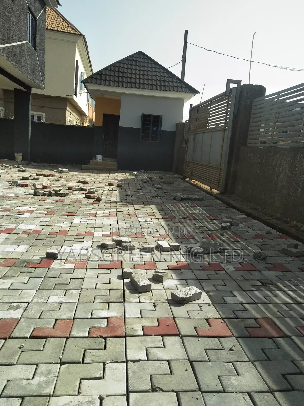 Interlocking and Stamp Concrete