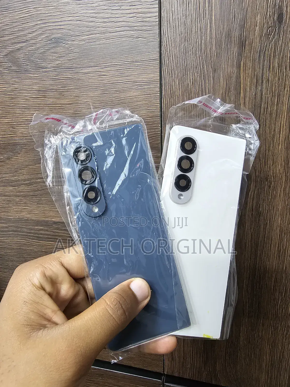 Samsung Galaxy Fold Back Glass All Model Available