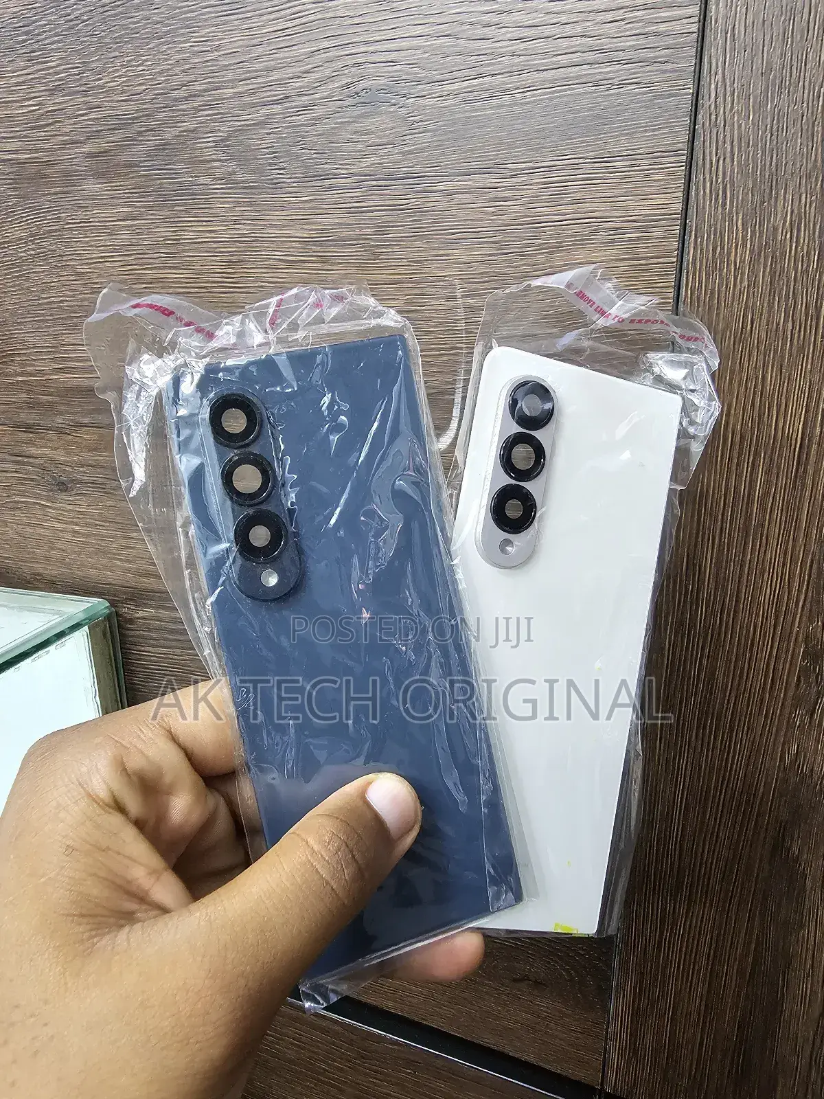 Samsung Galaxy Fold Back Glass All Model Available