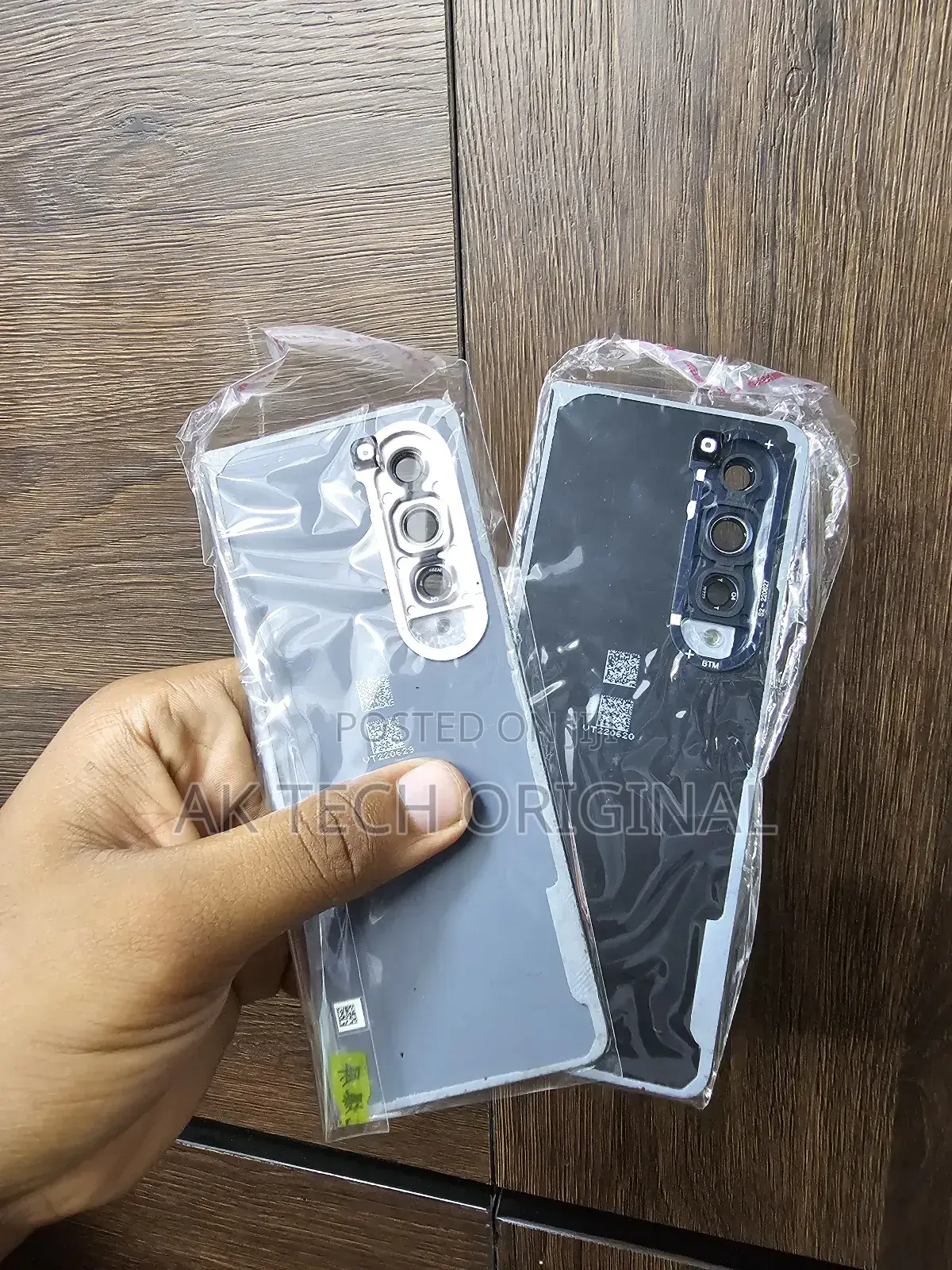 Samsung Galaxy Fold Back Glass All Model Available