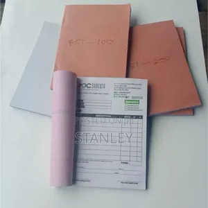A5 Invoice / Receipt