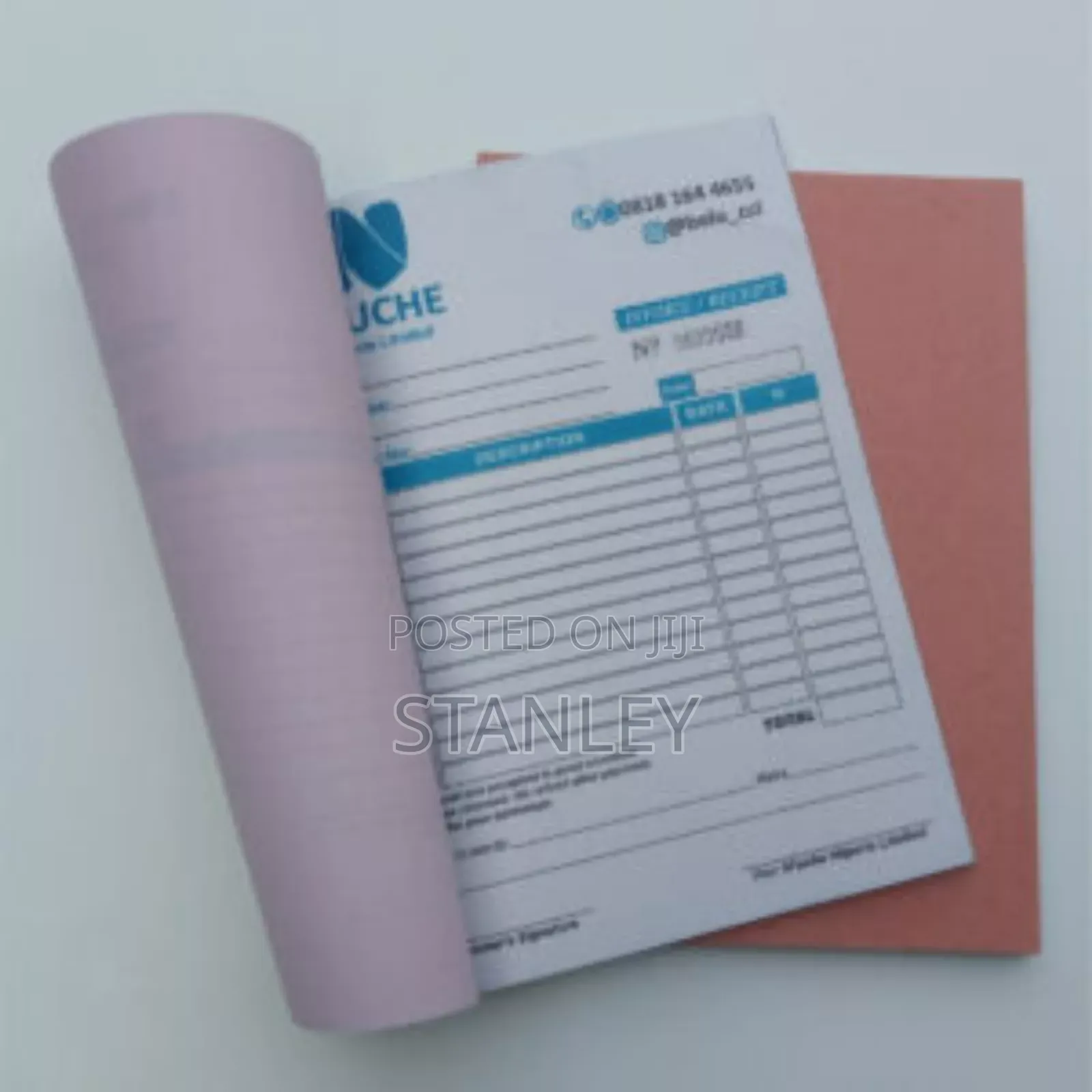 A5 Invoice / Receipt