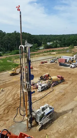 From Survey - Drilling - Pump Installation