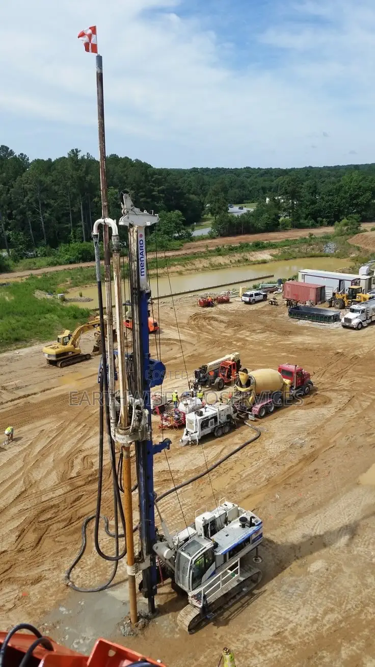 From Survey - Drilling - Pump Installation