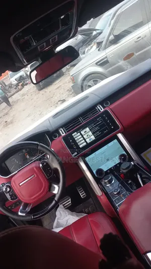 Range Rover 2018-2020 Flip Andriod Upgrade Kit
