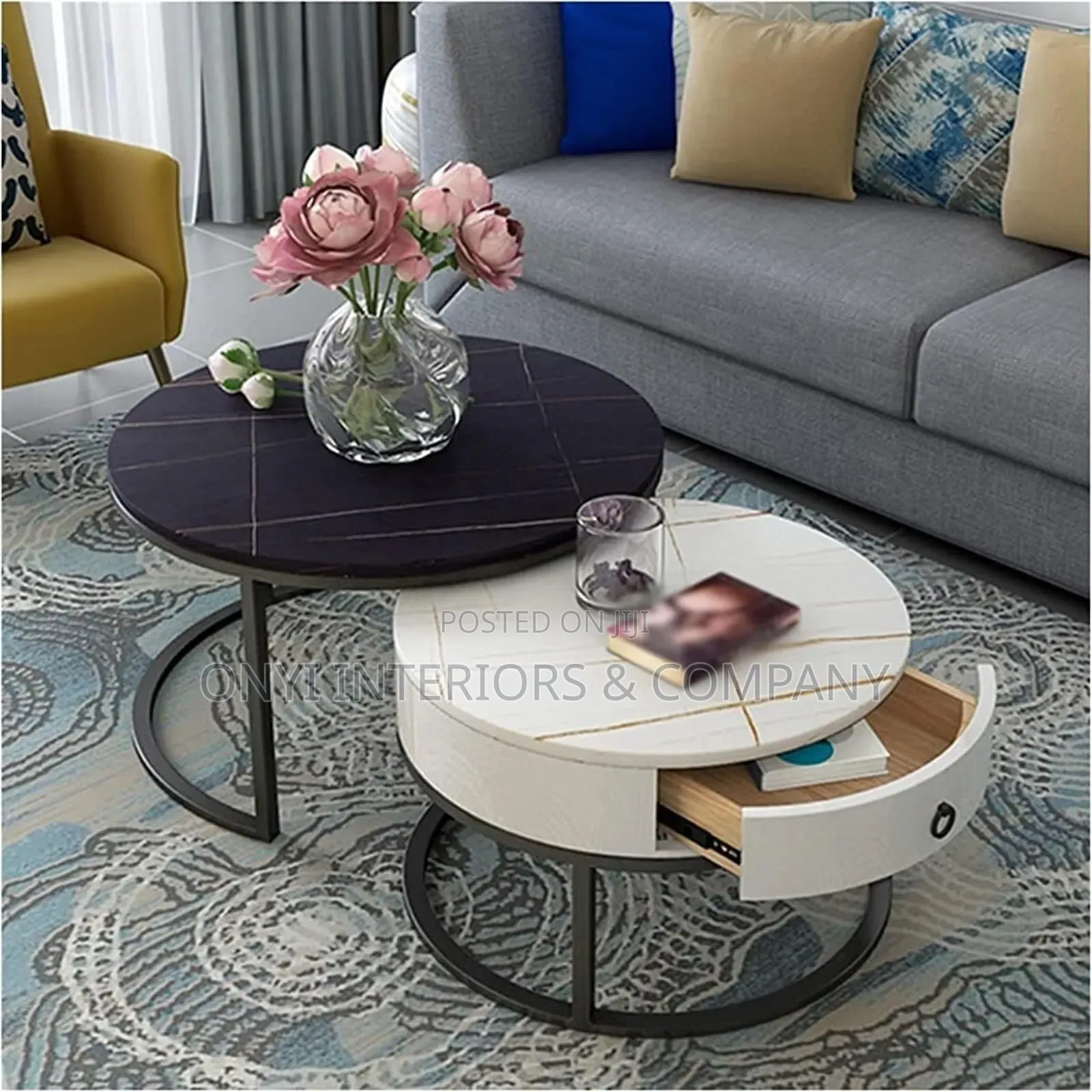 Morden Classic Centre Table With Storage Space