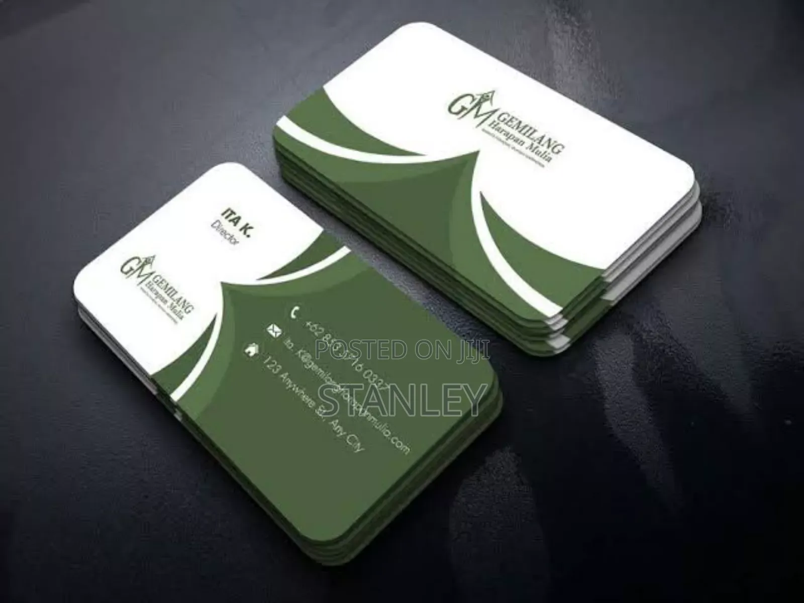 Complimentary / Business Cards