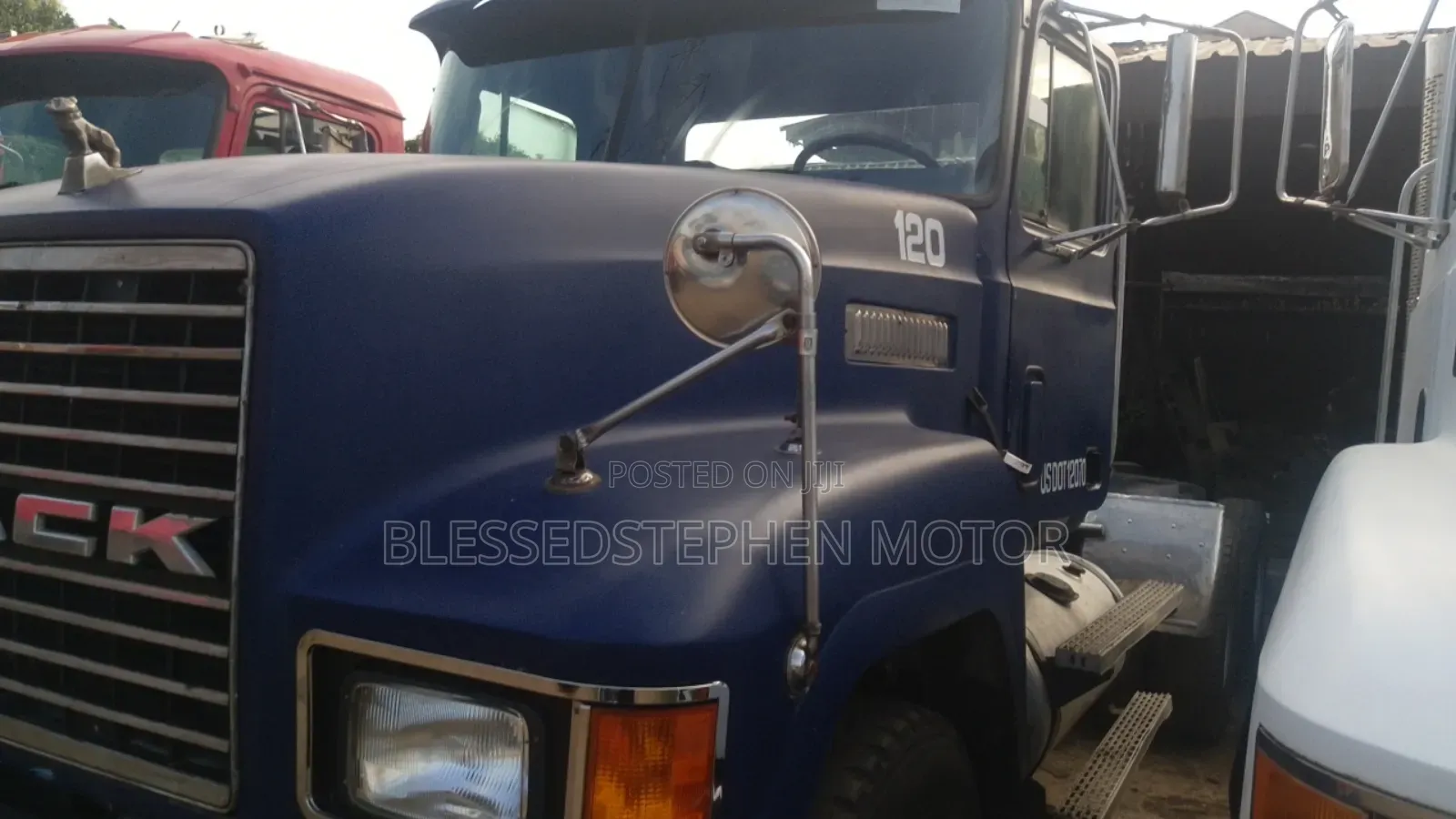 Ch Tractor Head