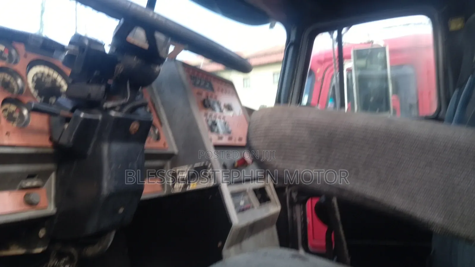 Ch Tractor Head