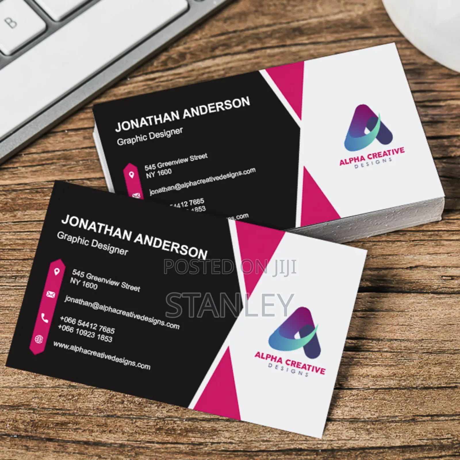 Complimentary / Business Cards