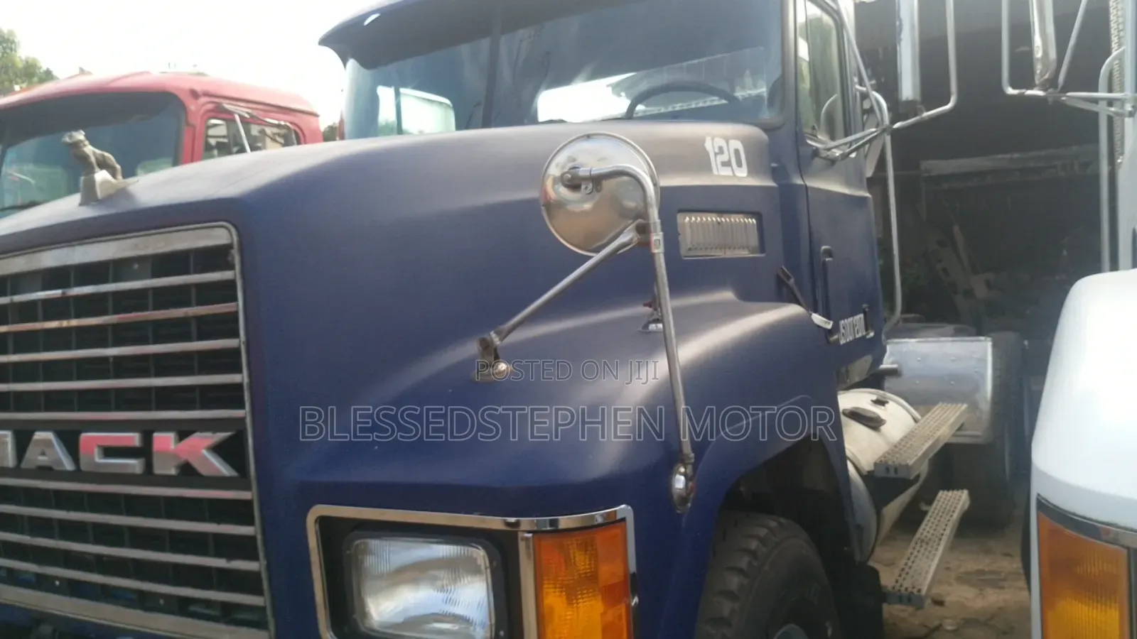 Ch Tractor Head