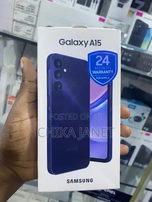 New Samsung Galaxy A15 256 GB Blue