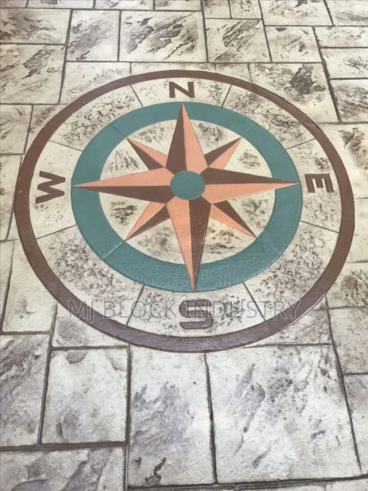 Stamp Concrete