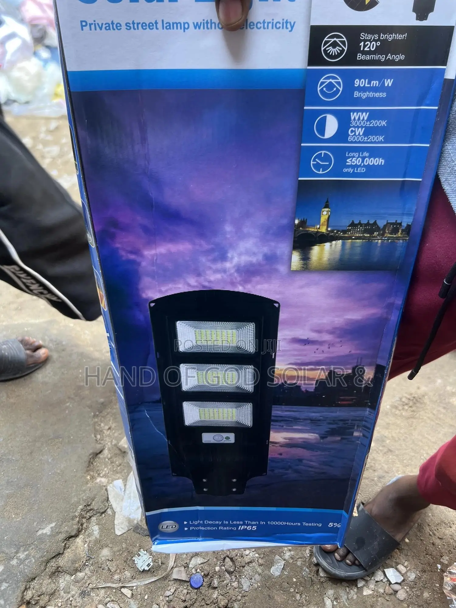 3line Solar Street Light Now Available