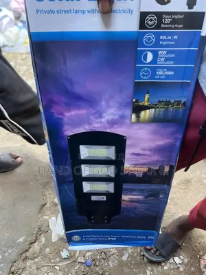 3line Solar Street Light Now Available