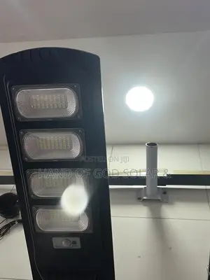 4line Solar Street Light Now Available