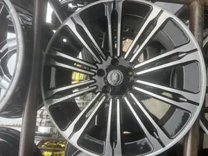Alloyed Wheels