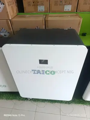 20 Kwh Taico Lithium Ion Phosphate Battery