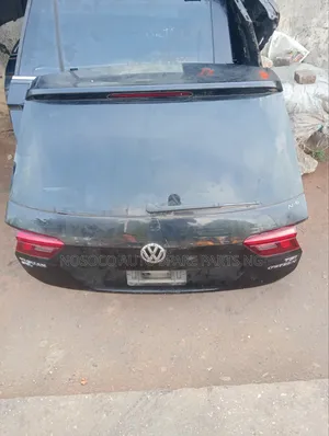 Back Boot Tiguan 2018