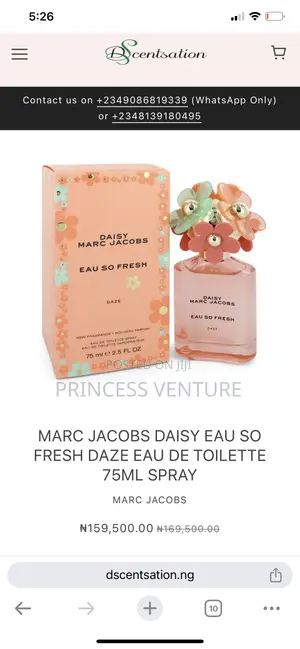 Super Long Lasting Designer Perfume