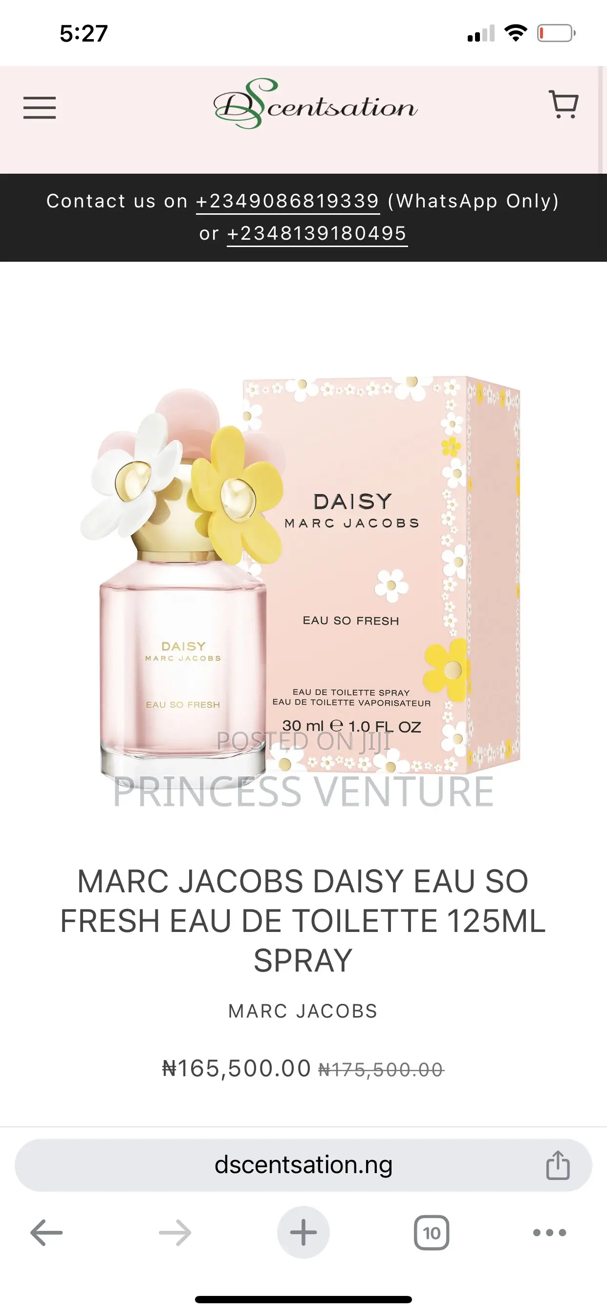Super Long Lasting Designer Perfume