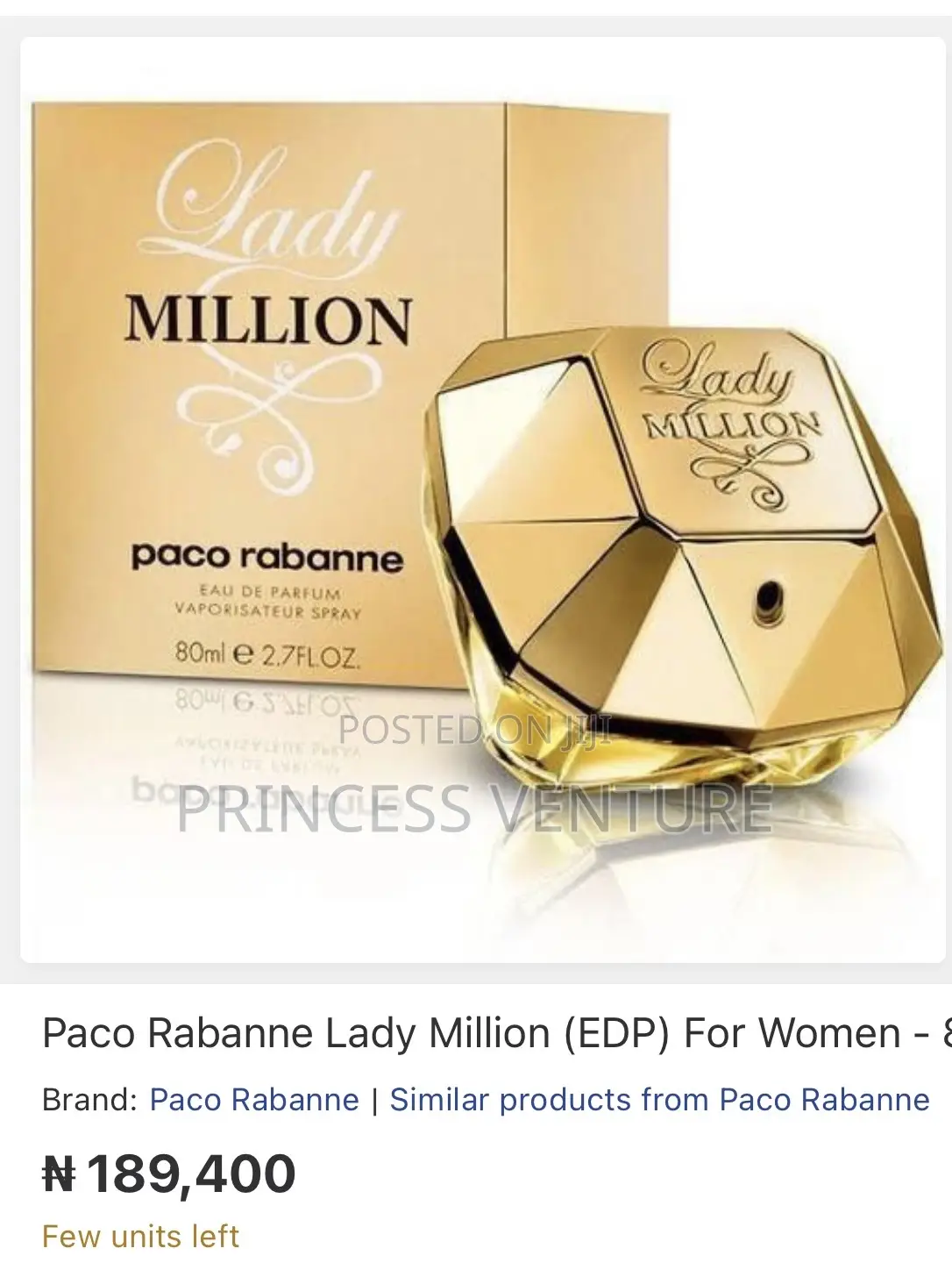 Super Long Lasting Designer Perfume