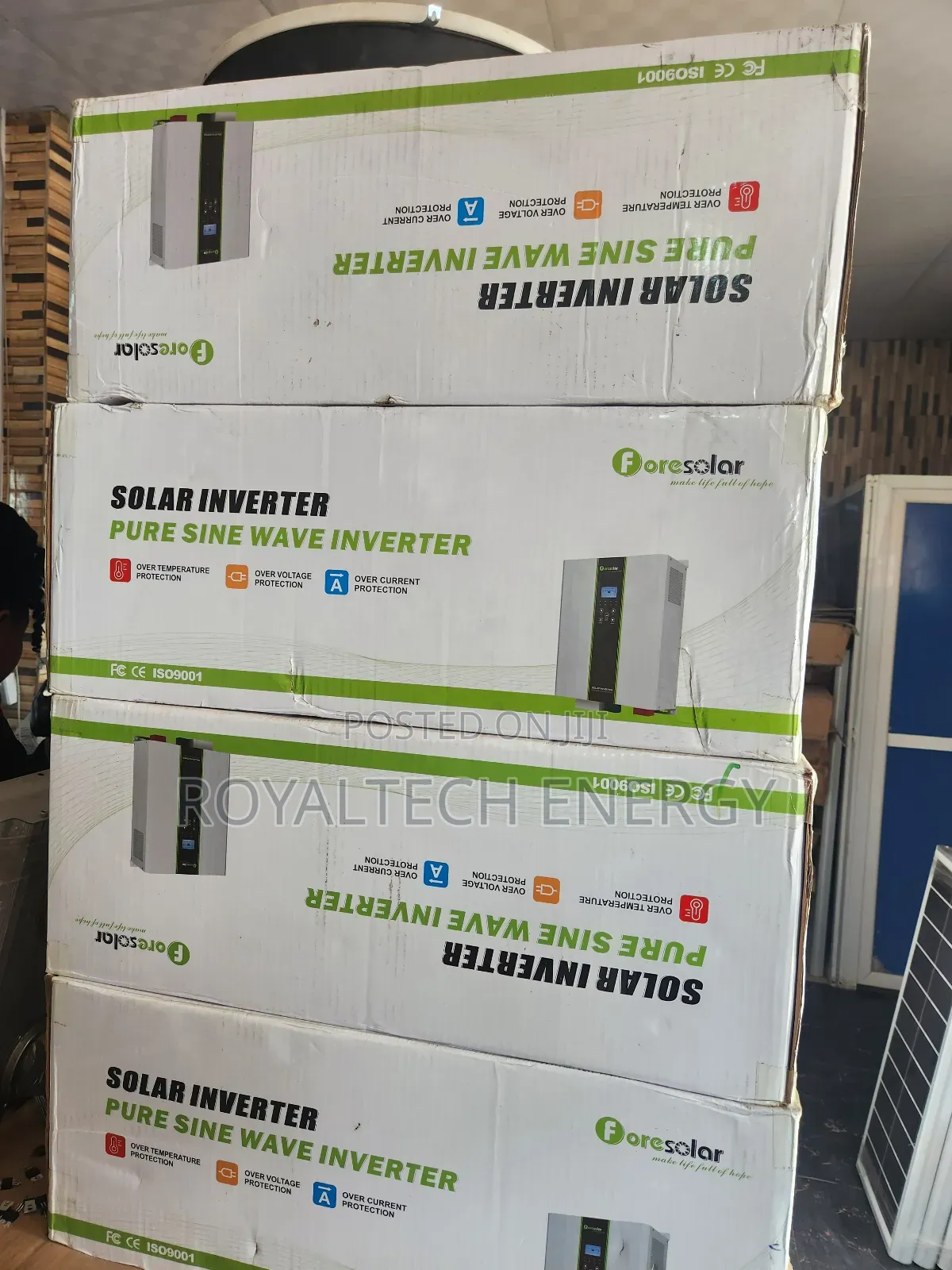 Foresolar 7.5kva 48v Inverter
