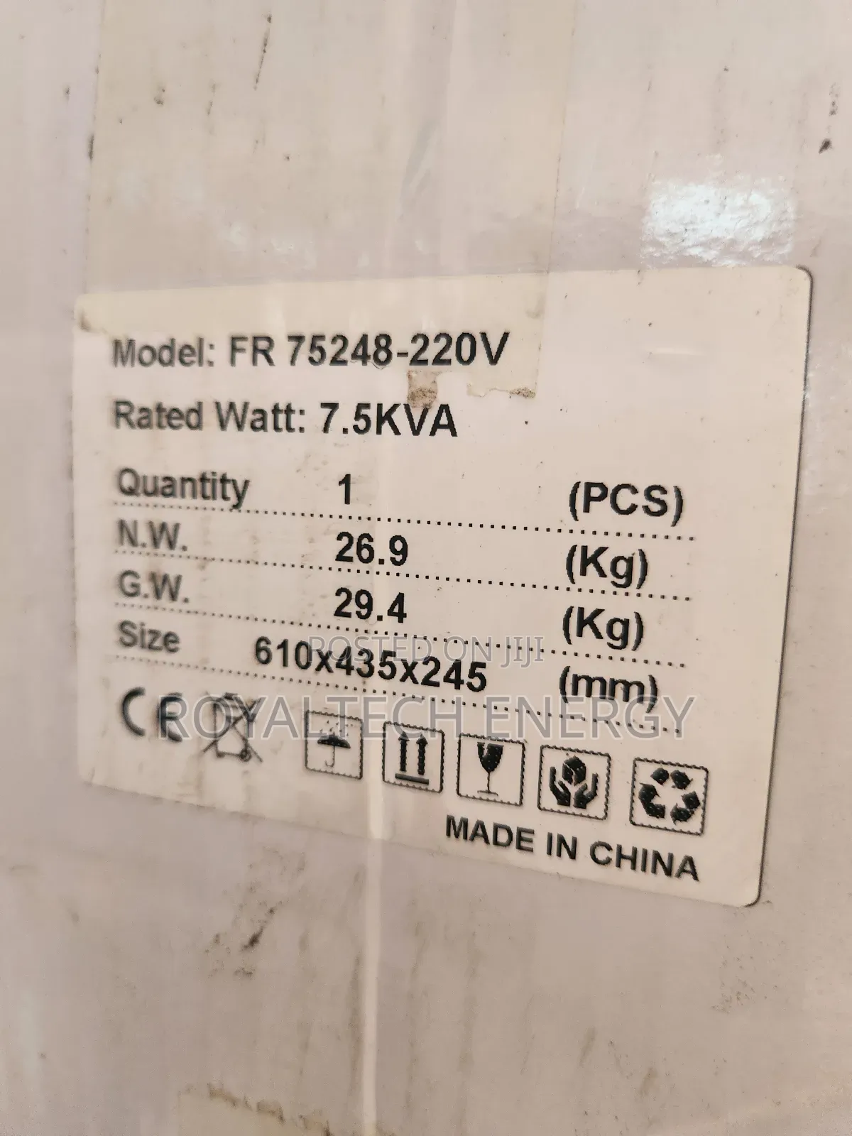 Foresolar 7.5kva 48v Inverter