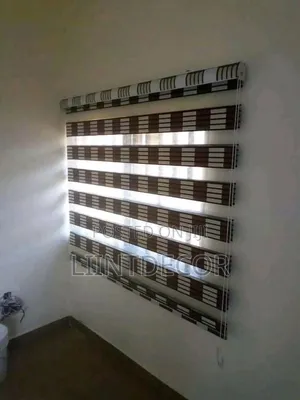 Mature Pattern Day and Night Window Blinds