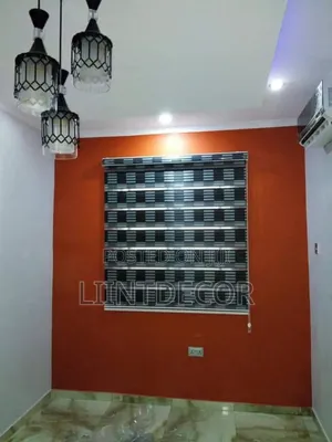 Mature Pattern Day and Night Window Blinds