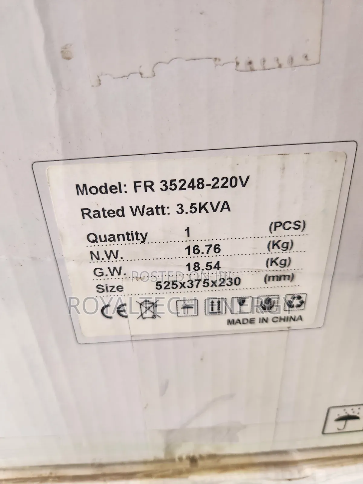 3.5kva 48v Foresolar Inverter