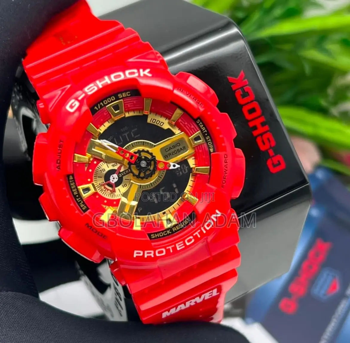 G-Shock (Ga-110cs-4a)