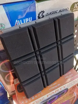 Adhesive Acoustic Foam Pad For Studio & Soundproofing