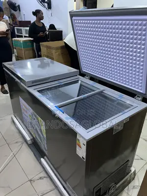 Snowsea 520l Efficient Double Door Freezer Bd-700g
