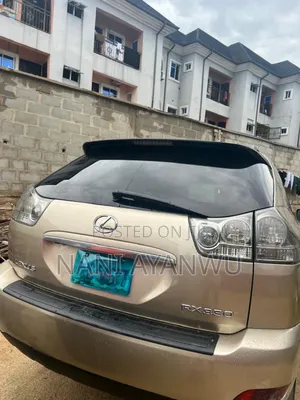 Lexus RX 2005 Gold