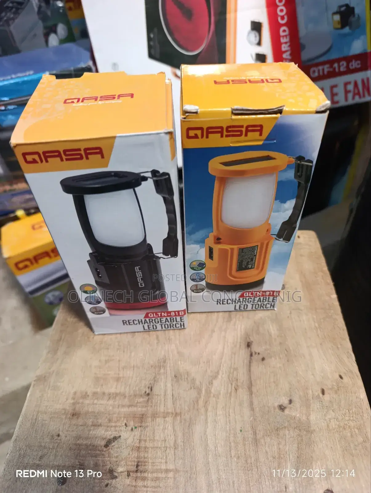 Qasa Rechargeable Led Light